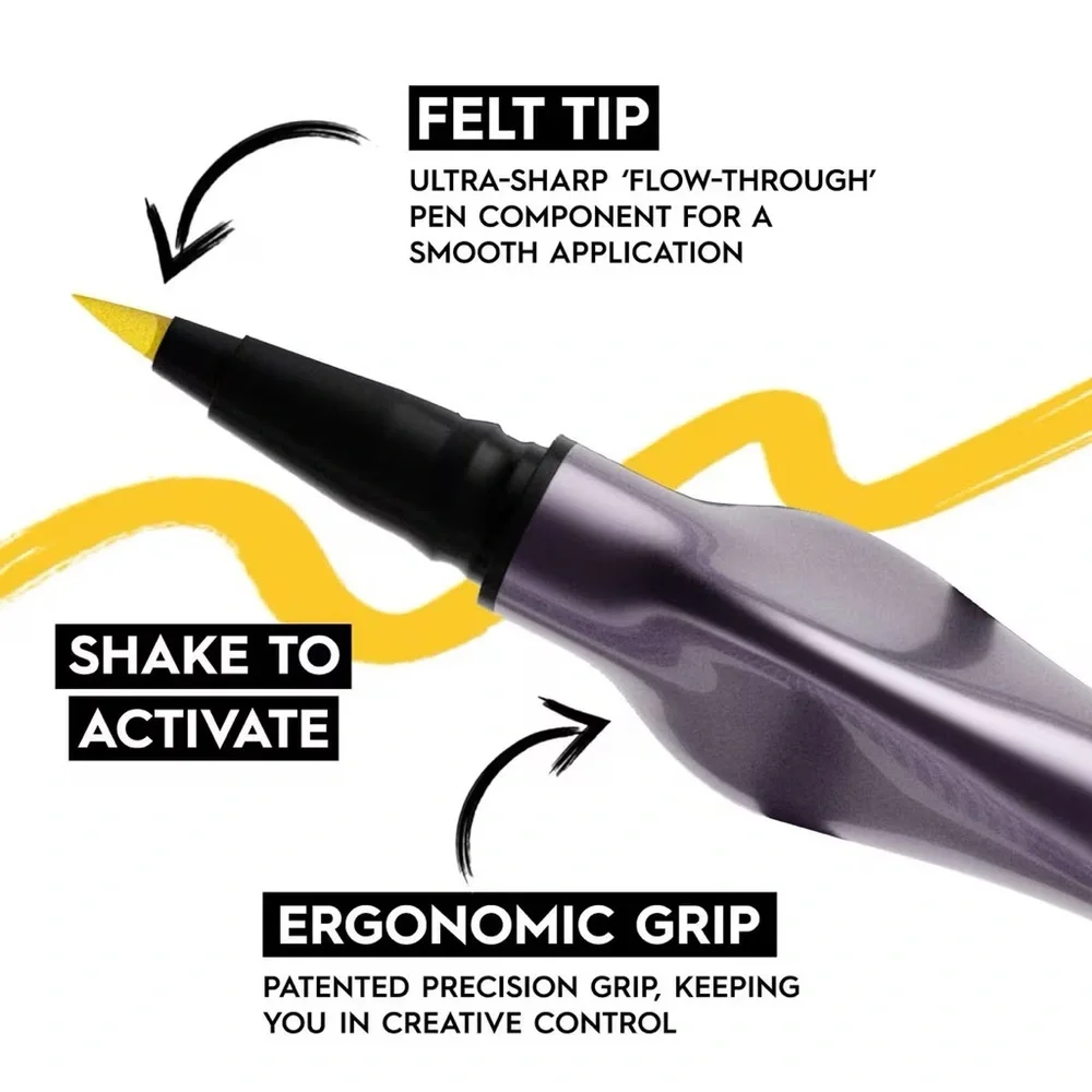 UD ‘Zero’ 24/7 Inks Easy Ergonomic Liquid Eyeliner Pen